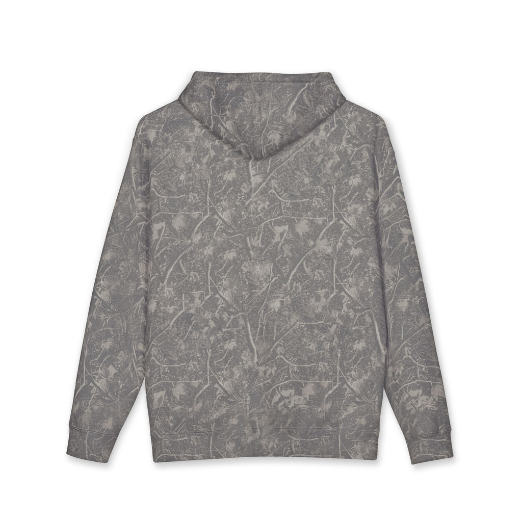Auren Minimal Logo Hoodie — Women's Brown Cozy Pullover