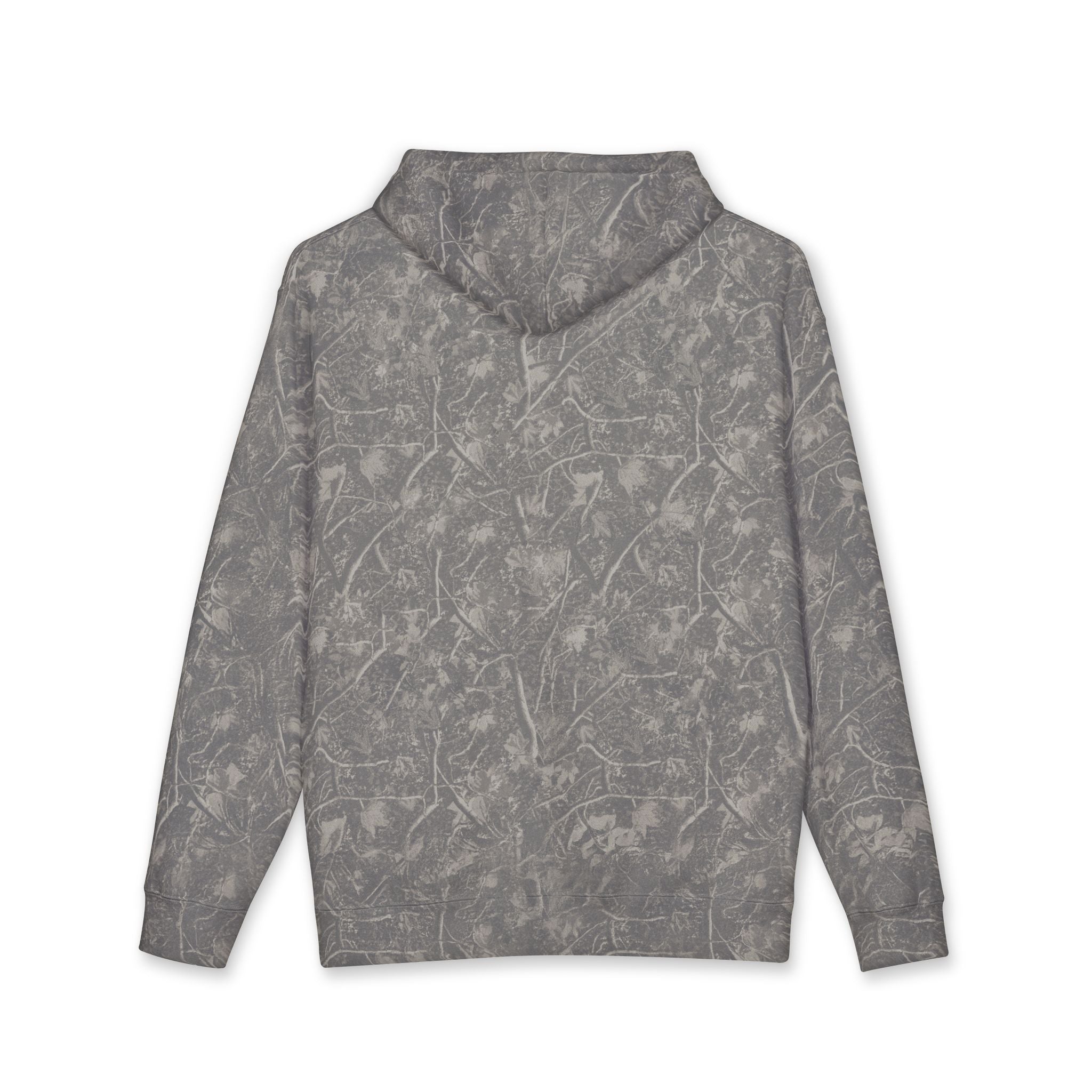 Auren Minimal Logo Hoodie — Women's Brown Cozy Pullover
