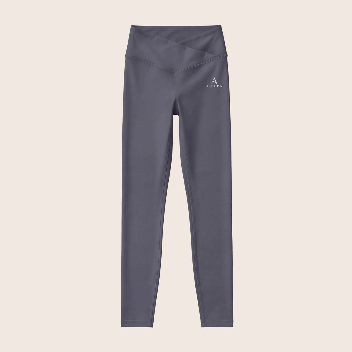 Women’s Luxe Leggings — High-Waist V-Cut Active Leggings with Subtle Logo