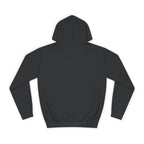 Minimalist Arrow College Hoodie — Subtle Campus Logo Pullover