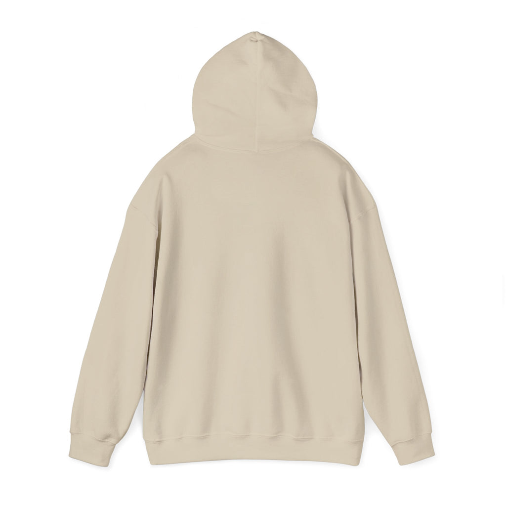 Minimalist 'Auren' Logo Hoodie – Small Chest Monogram Pullover