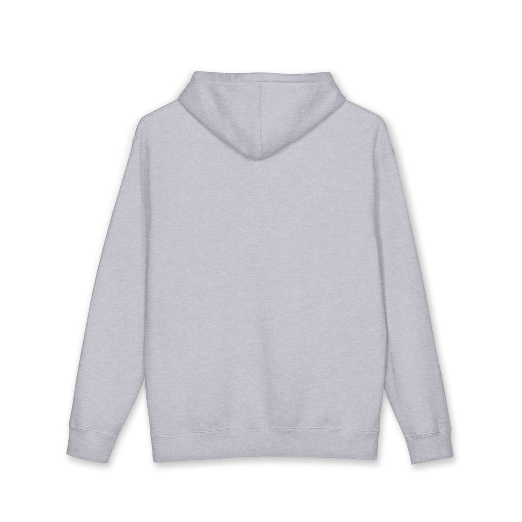 Auren Minimal Logo Hoodie — Women's Brown Cozy Pullover