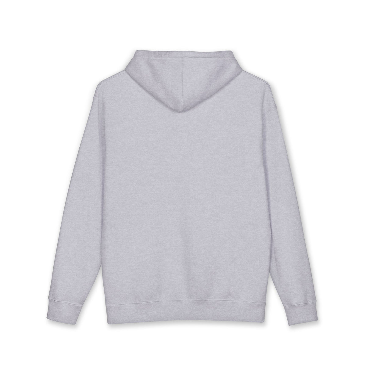 Auren Minimal Logo Hoodie — Women's Brown Cozy Pullover