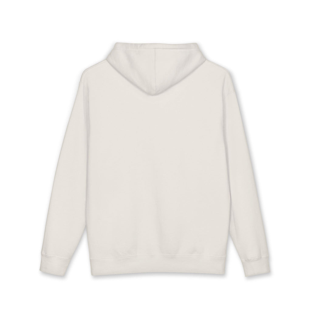 Auren Minimal Logo Hoodie — Women's Brown Cozy Pullover