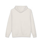 Auren Minimal Logo Hoodie — Women's Brown Cozy Pullover