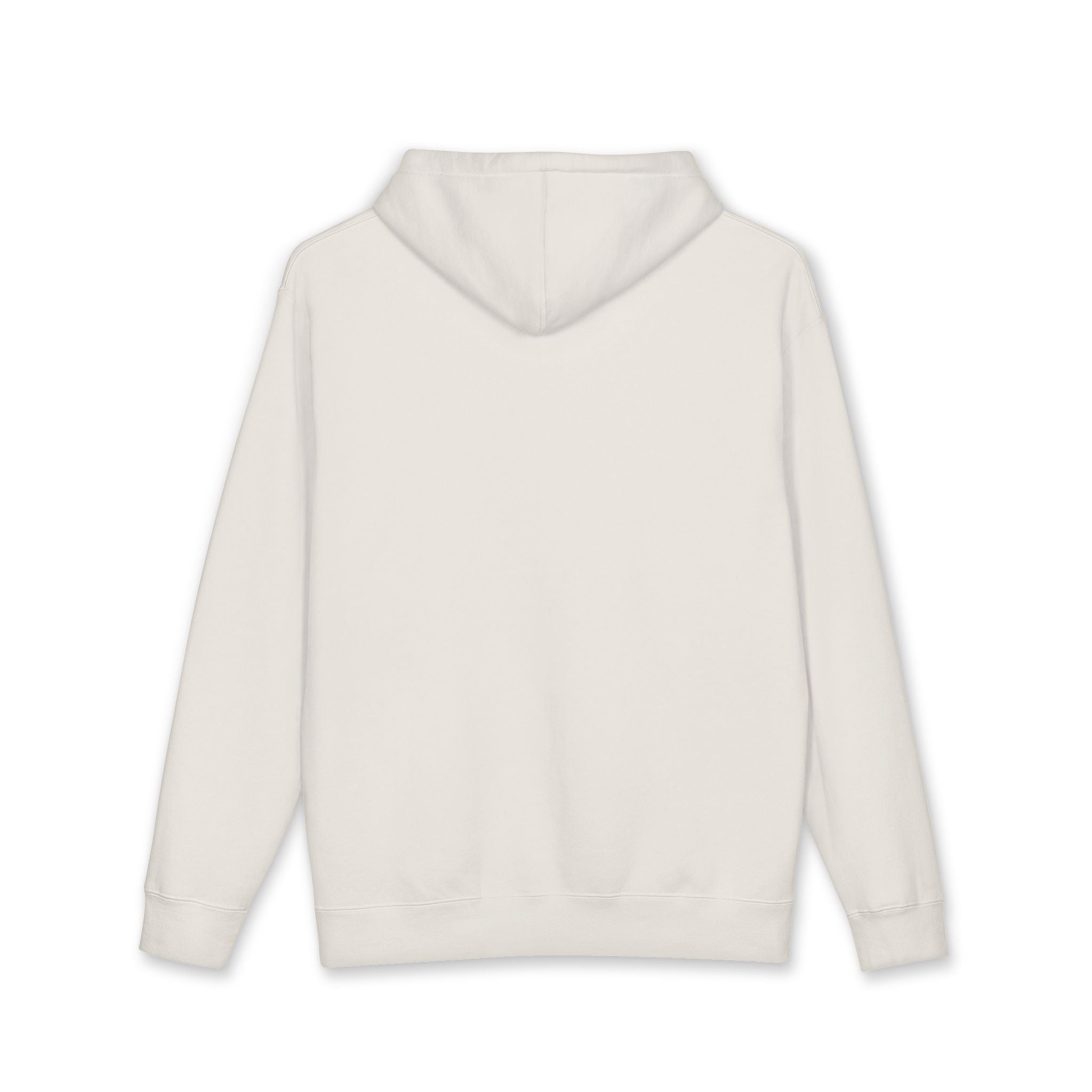 Auren Minimal Logo Hoodie — Women's Brown Cozy Pullover