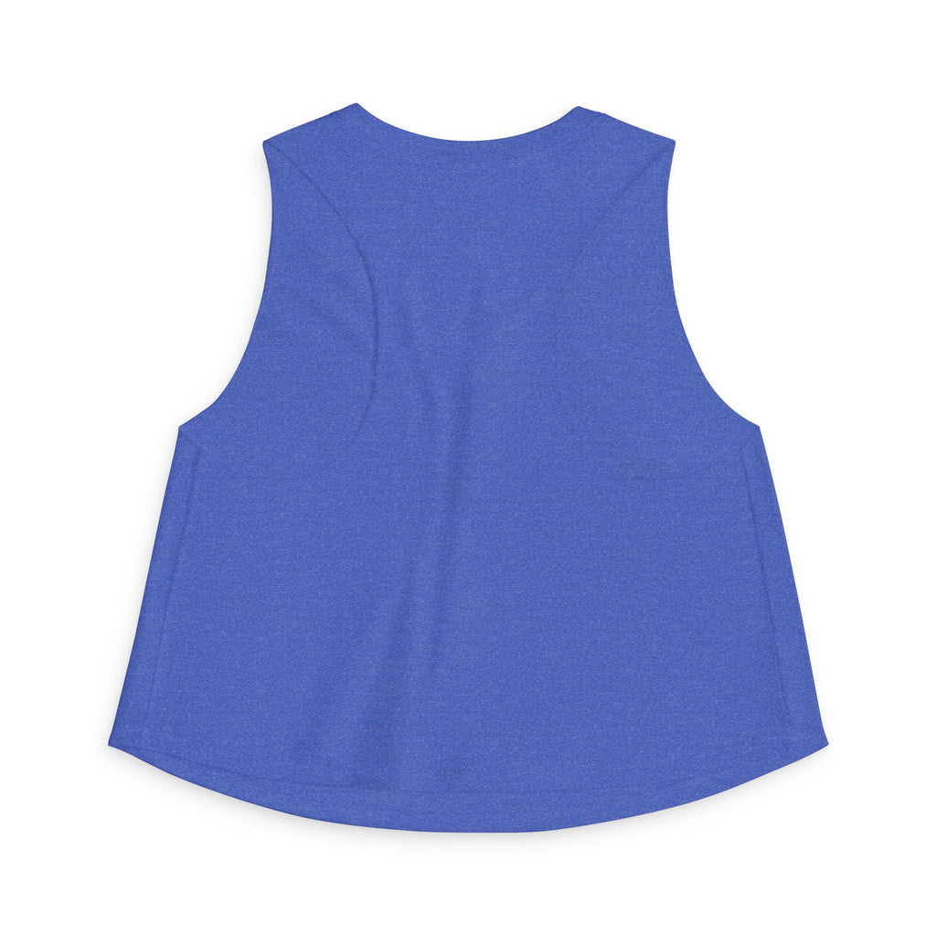 Women’s Crop Tank Top — Minimal Monogram 'A' Casual Summer Top