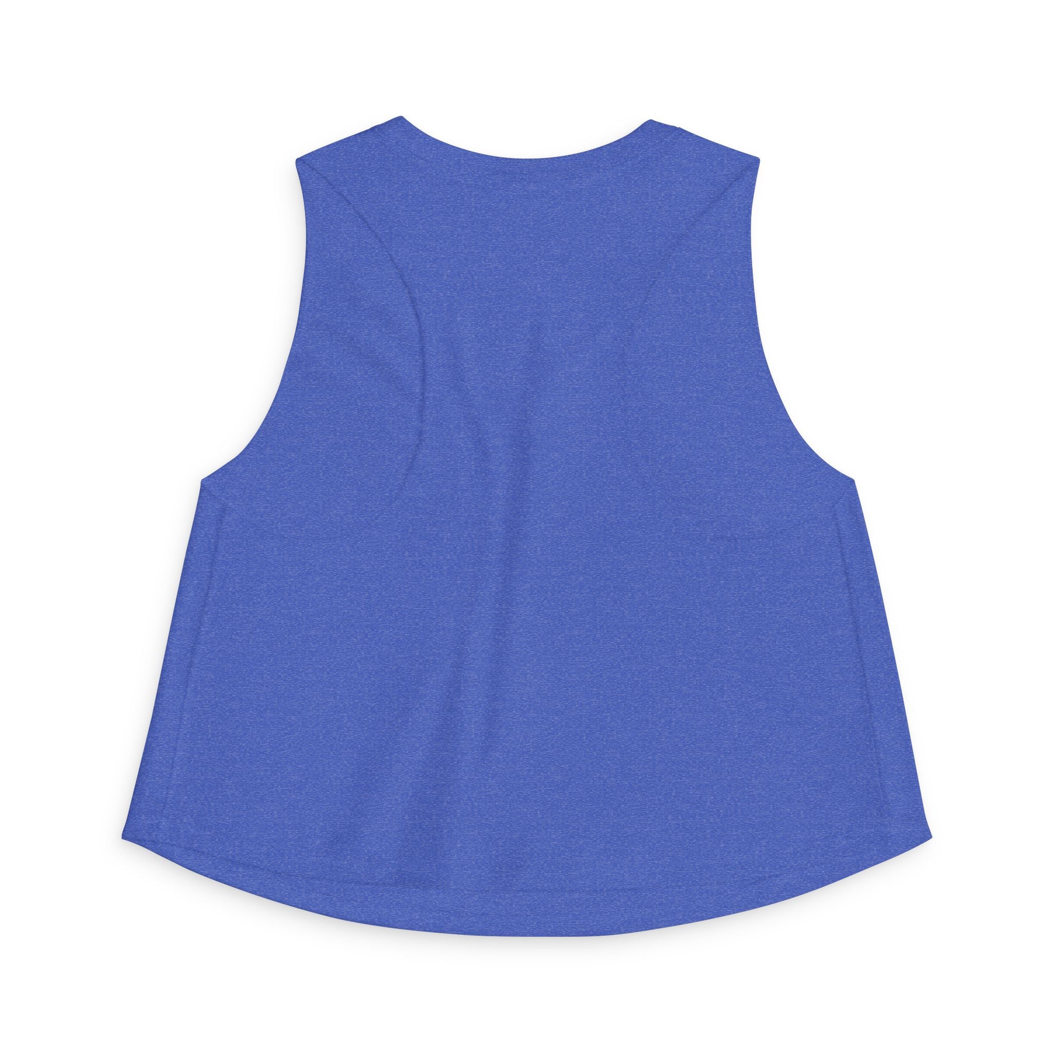 Women’s Crop Tank Top — Minimal Monogram 'A' Casual Summer Top