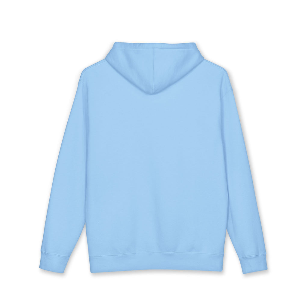 Auren Minimal Logo Hoodie — Women's Brown Cozy Pullover