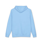 Auren Minimal Logo Hoodie — Women's Brown Cozy Pullover