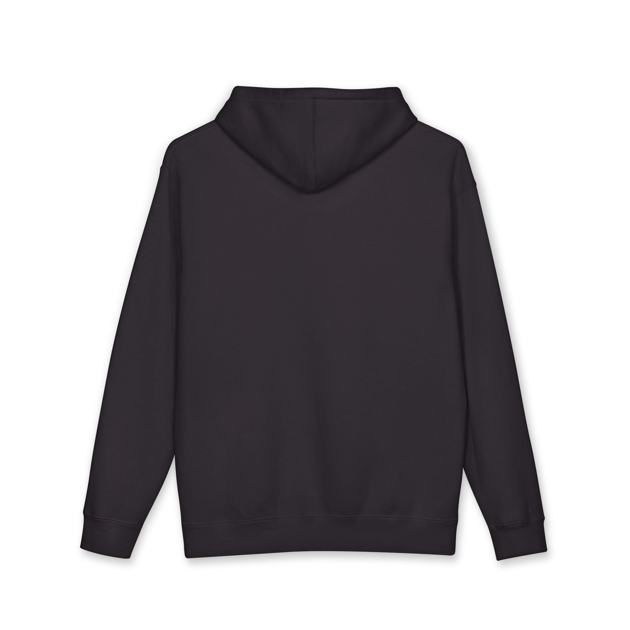 Auren Minimal Logo Hoodie — Women's Brown Cozy Pullover