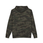Auren Minimal Logo Hoodie — Women's Brown Cozy Pullover