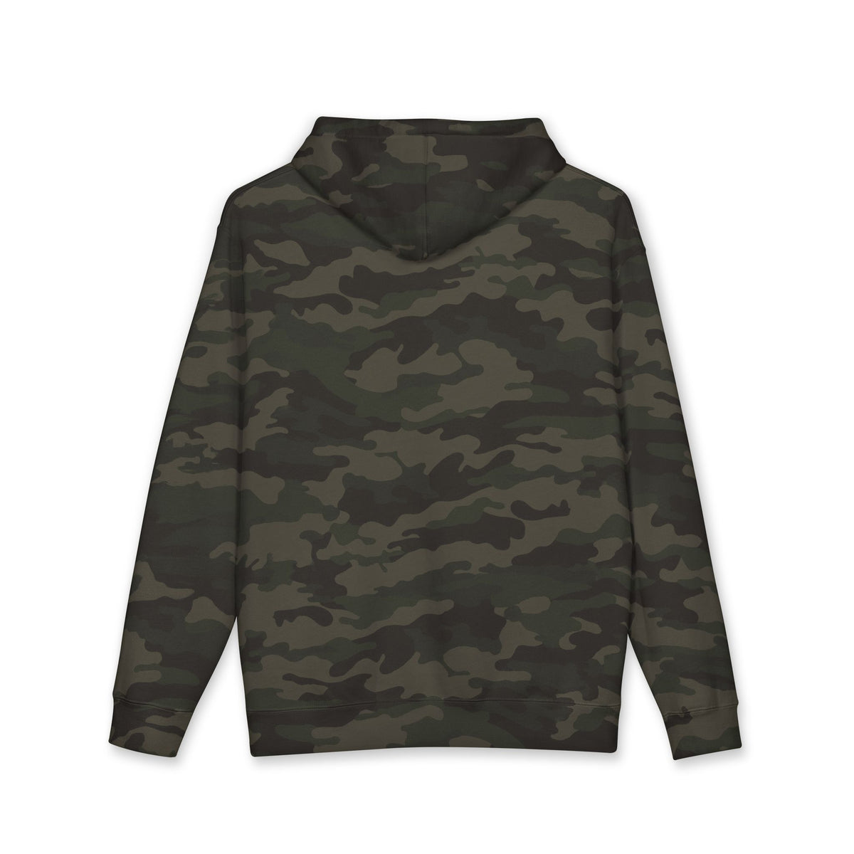 Auren Minimal Logo Hoodie — Women's Brown Cozy Pullover