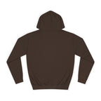 Minimalist Arrow College Hoodie — Subtle Campus Logo Pullover