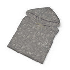 Auren Minimal Logo Hoodie — Women's Brown Cozy Pullover