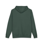 Auren Minimal Logo Hoodie — Women's Brown Cozy Pullover