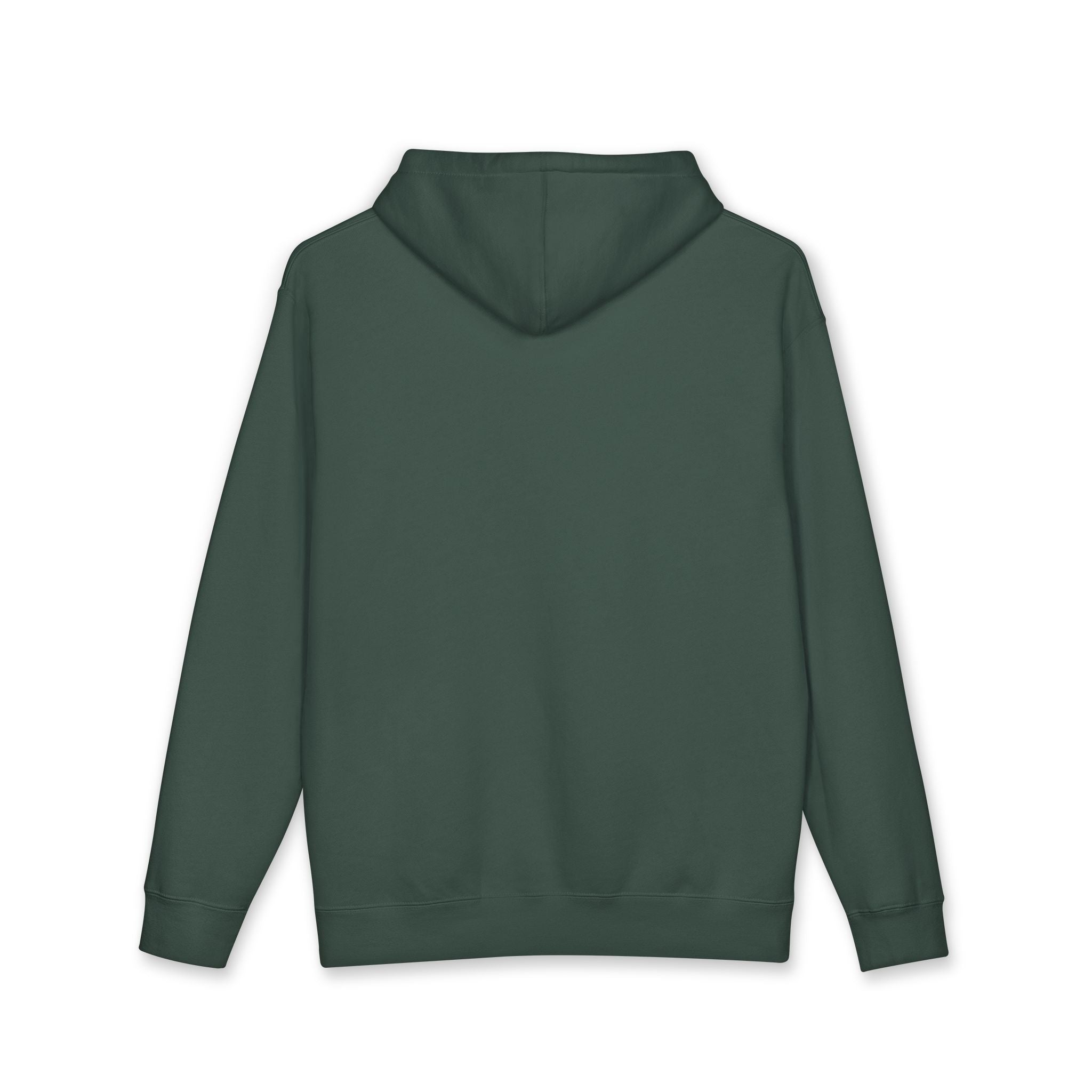 Auren Minimal Logo Hoodie — Women's Brown Cozy Pullover