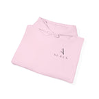 Minimalist 'Auren' Logo Hoodie – Small Chest Monogram Pullover