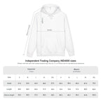 Auren Minimal Logo Hoodie — Women's Brown Cozy Pullover