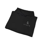 Minimalist 'Auren' Logo Hoodie – Small Chest Monogram Pullover