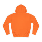 Minimalist Arrow College Hoodie — Subtle Campus Logo Pullover