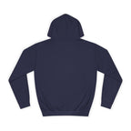 Minimalist Arrow College Hoodie — Subtle Campus Logo Pullover