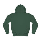 Minimalist Arrow College Hoodie — Subtle Campus Logo Pullover