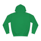 Minimalist Arrow College Hoodie — Subtle Campus Logo Pullover