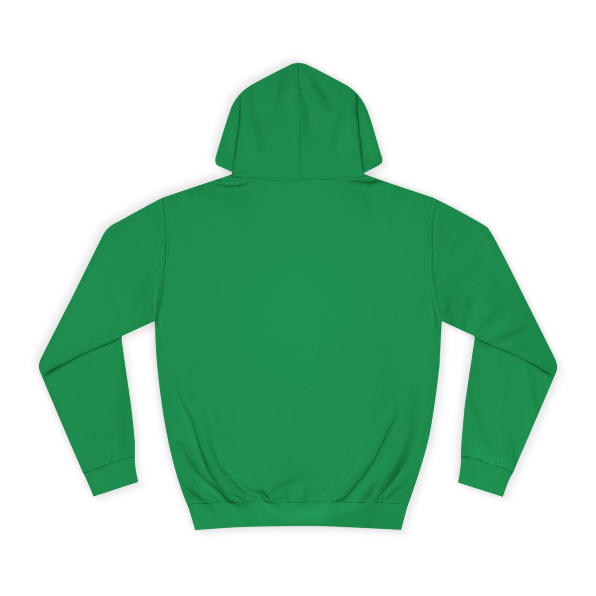 Minimalist Arrow College Hoodie — Subtle Campus Logo Pullover
