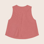 Women’s Crop Tank Top — Minimal Monogram 'A' Casual Summer Top