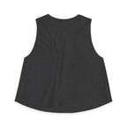 Women’s Crop Tank Top — Minimal Monogram 'A' Casual Summer Top