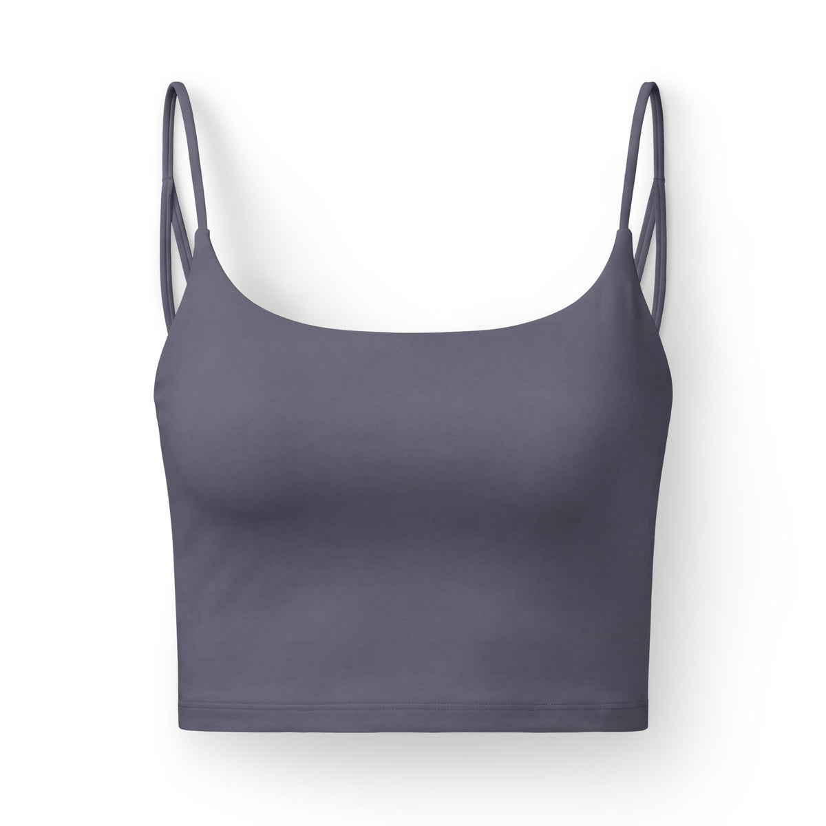 Luxe Women's Bralette — Seamless Strappy Crop Top