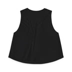 Women’s Crop Tank Top — Minimal Monogram 'A' Casual Summer Top