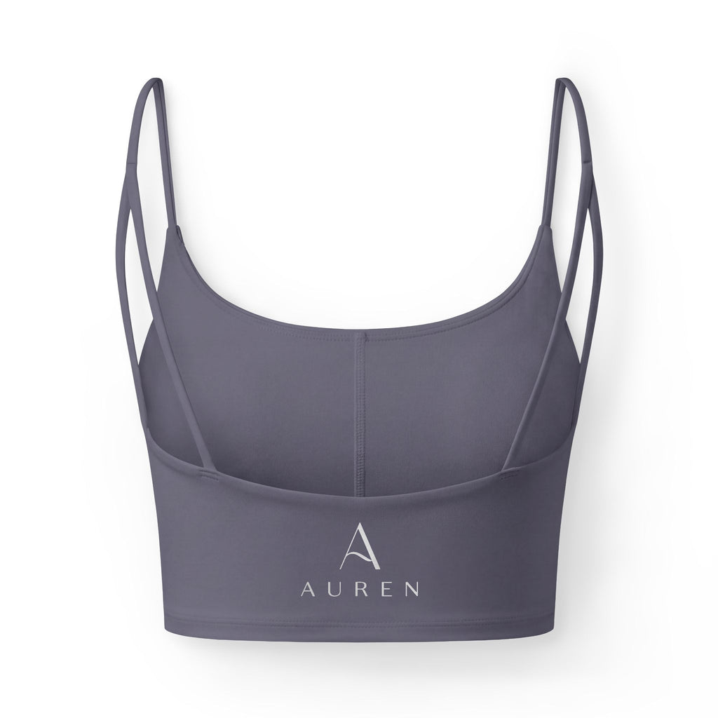 Luxe Women's Bralette — Seamless Strappy Crop Top
