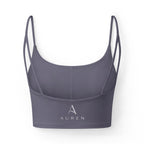 Luxe Women's Bralette — Seamless Strappy Crop Top