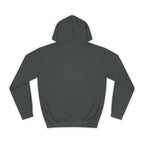 Minimalist Arrow College Hoodie — Subtle Campus Logo Pullover