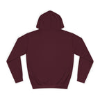Minimalist Arrow College Hoodie — Subtle Campus Logo Pullover