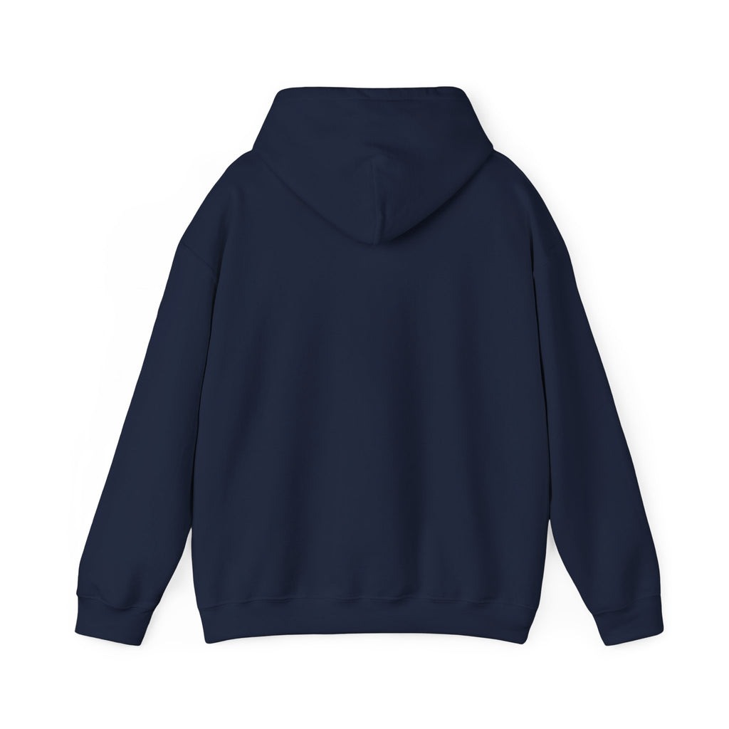Minimalist 'Auren' Logo Hoodie – Small Chest Monogram Pullover