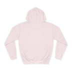 Minimalist Arrow College Hoodie — Subtle Campus Logo Pullover