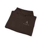 Minimalist 'Auren' Logo Hoodie – Small Chest Monogram Pullover