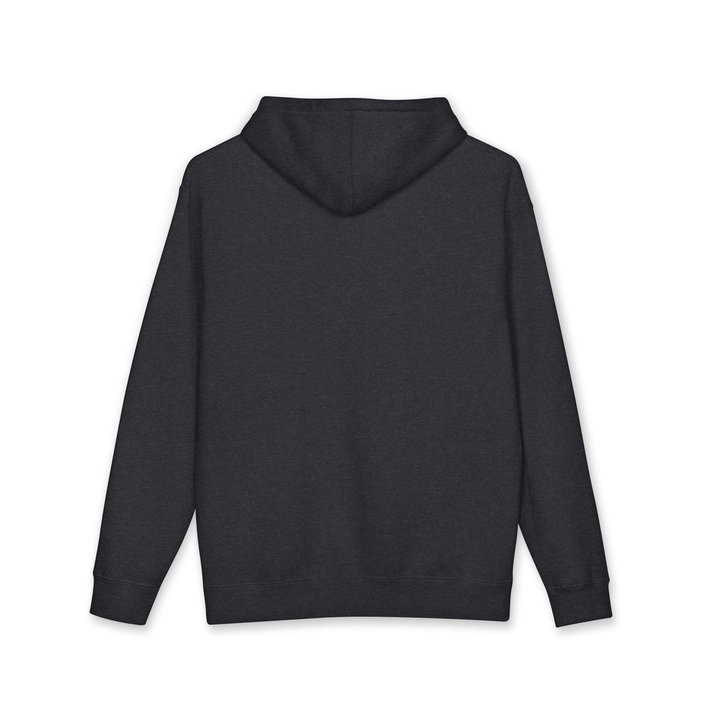 Auren Minimal Logo Hoodie — Women's Brown Cozy Pullover