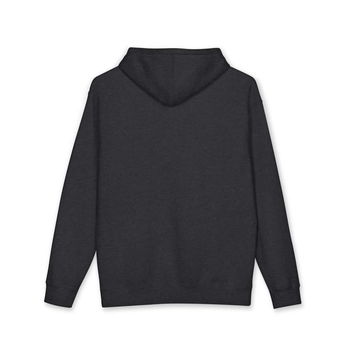 Auren Minimal Logo Hoodie — Women's Brown Cozy Pullover