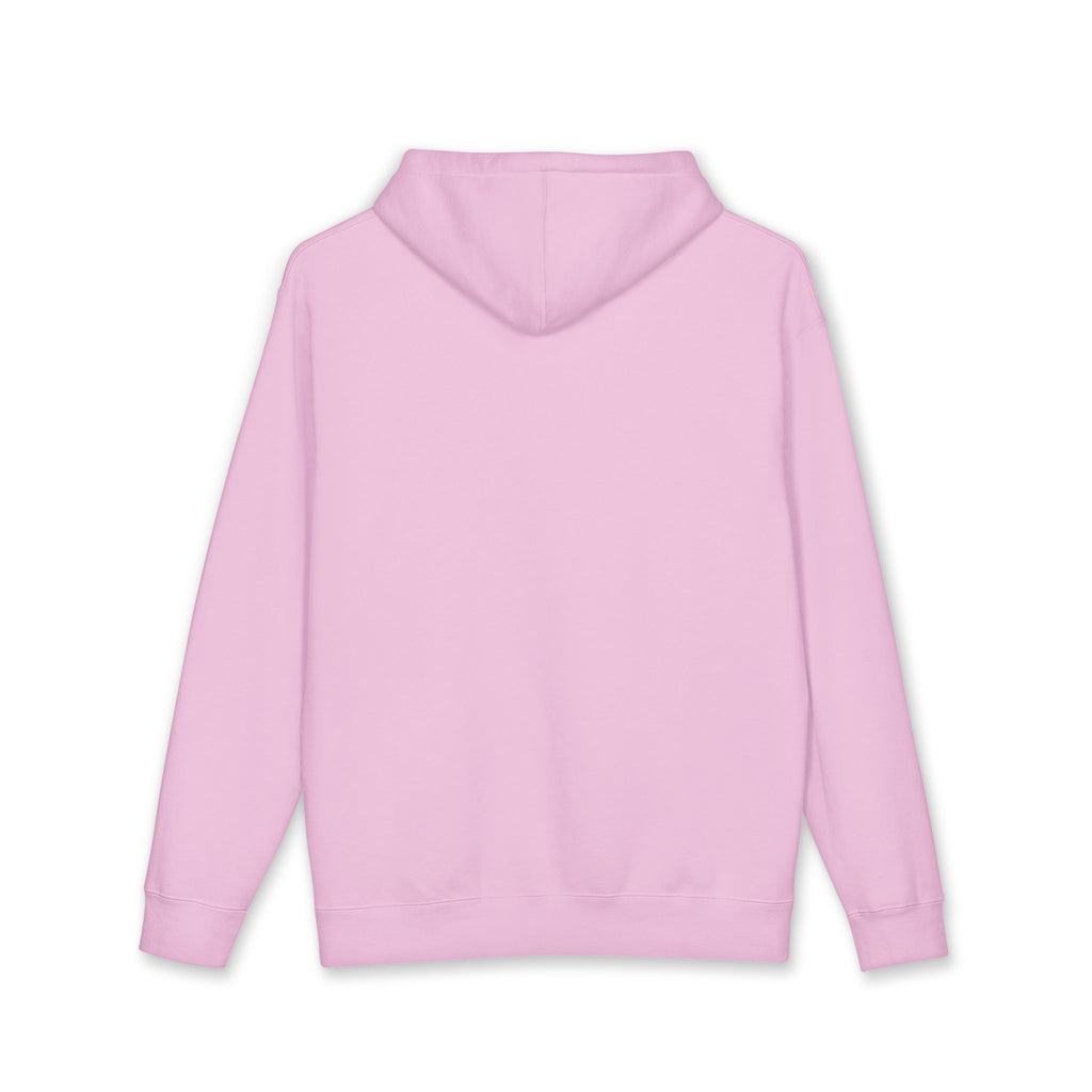 Auren Minimal Logo Hoodie — Women's Brown Cozy Pullover