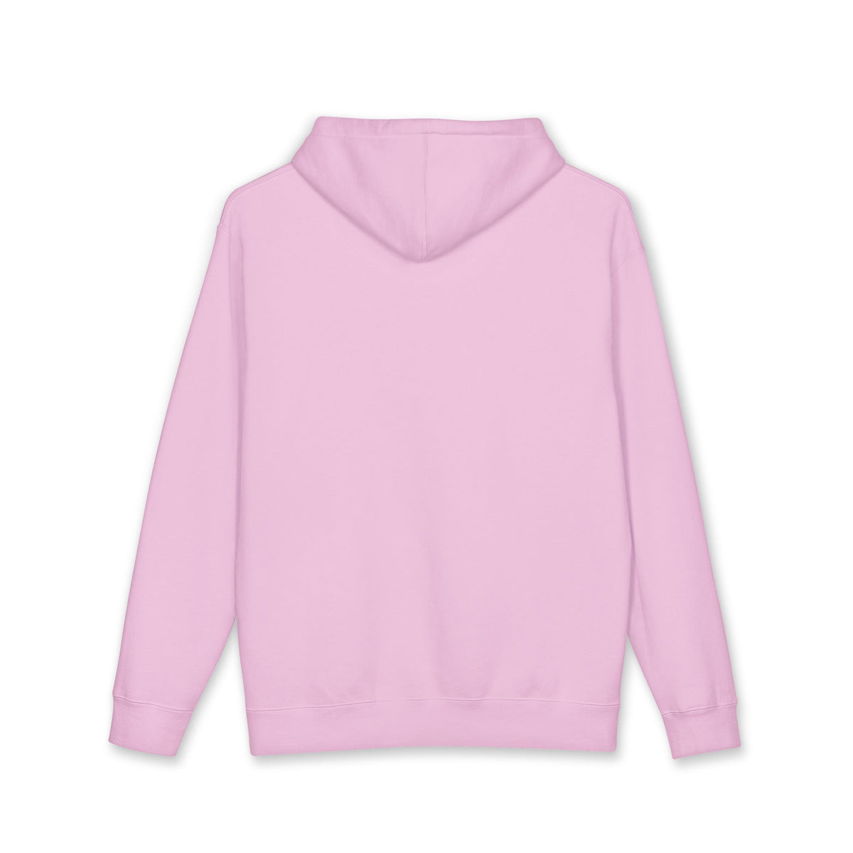 Auren Minimal Logo Hoodie — Women's Brown Cozy Pullover