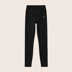 Women’s Luxe Leggings — High-Waist V-Cut Active Leggings with Subtle Logo