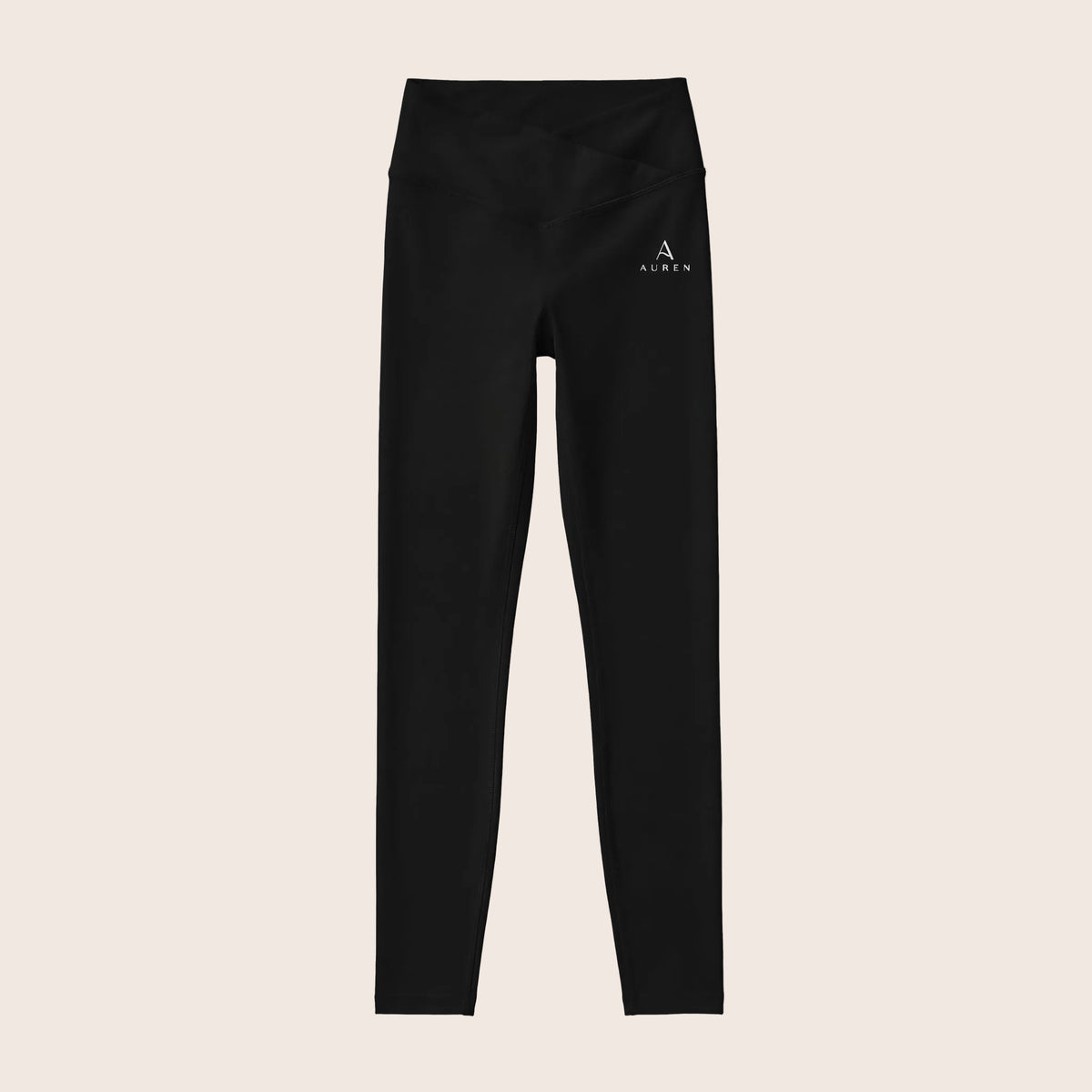Women’s Luxe Leggings — High-Waist V-Cut Active Leggings with Subtle Logo