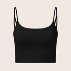 Luxe Women's Bralette — Seamless Strappy Crop Top