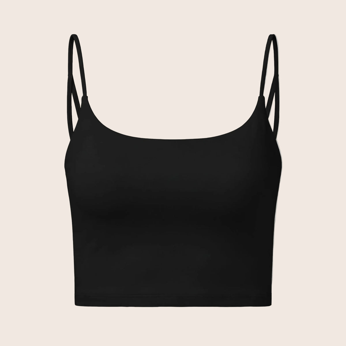 Luxe Women's Bralette — Seamless Strappy Crop Top