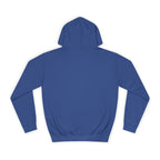 Minimalist Arrow College Hoodie — Subtle Campus Logo Pullover