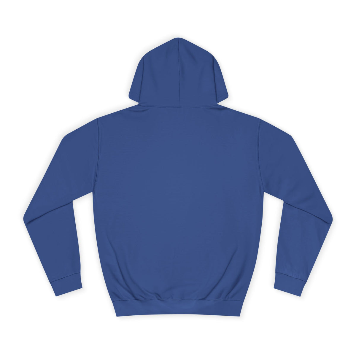 Minimalist Arrow College Hoodie — Subtle Campus Logo Pullover